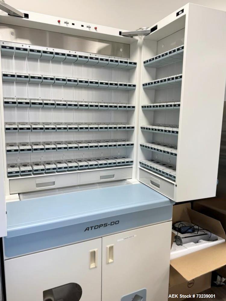 Pre-Owned Parata PASS 208 with 208 Canister Capacity – Pharmacy Automation