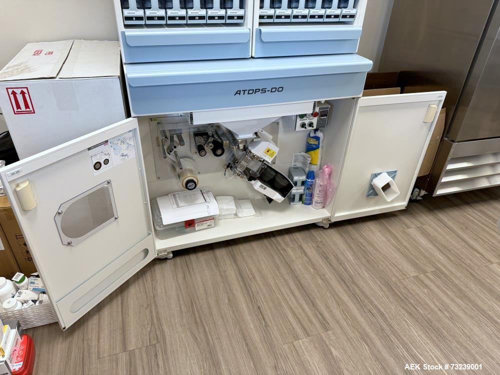 Pre-Owned Parata PASS 208 with 208 Canister Capacity – Pharmacy Automation