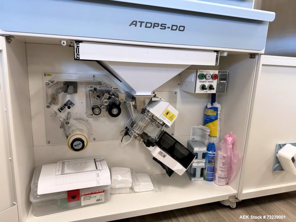 Pre-Owned Parata PASS 208 with 208 Canister Capacity – Pharmacy Automation