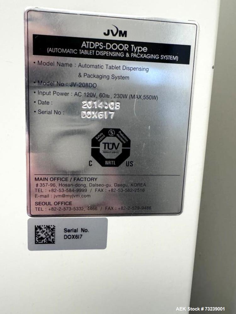 Pre-Owned Parata PASS 208 with 208 Canister Capacity – Pharmacy Automation