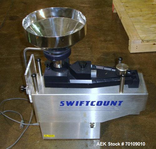 Used Swiftpack Swiftcount Electronic Lane Counter, Model S Count.