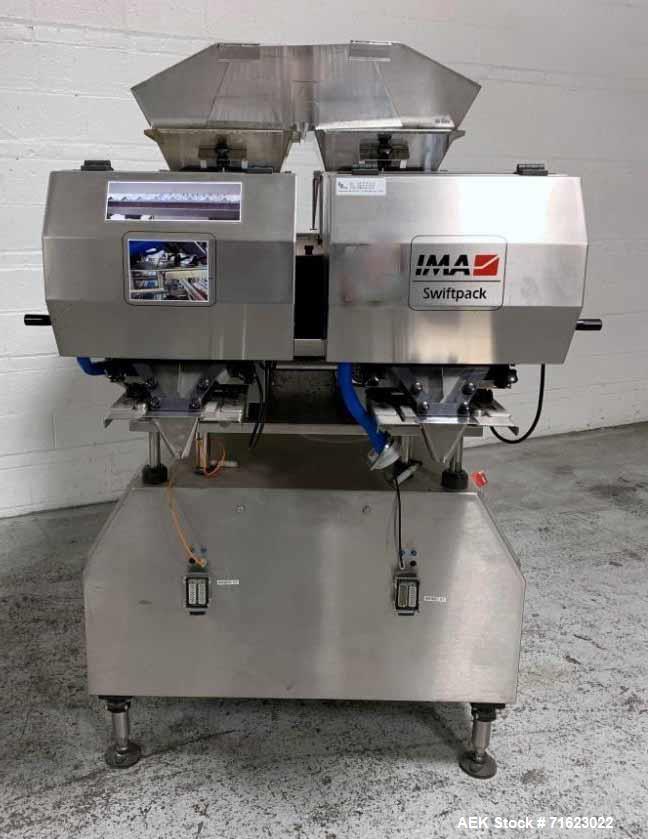 Used- IMA Swiftpack Lane Counter, Model SPCB12P3PTS