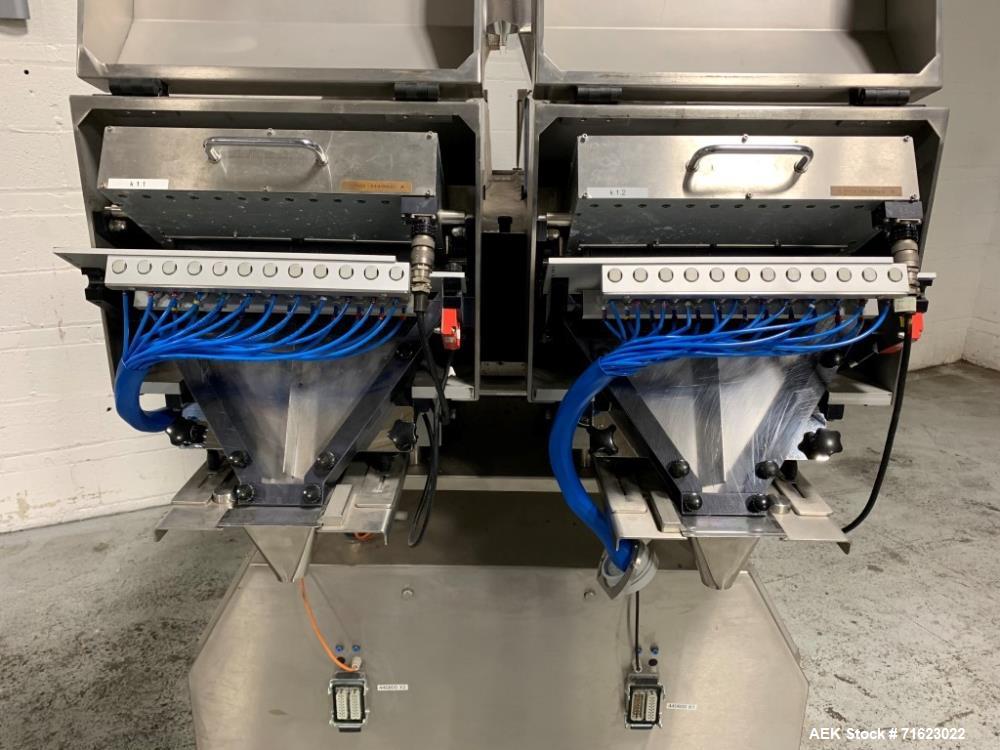 Used IMA Swiftpack Lane Counter, Model SPCB12P3PTS