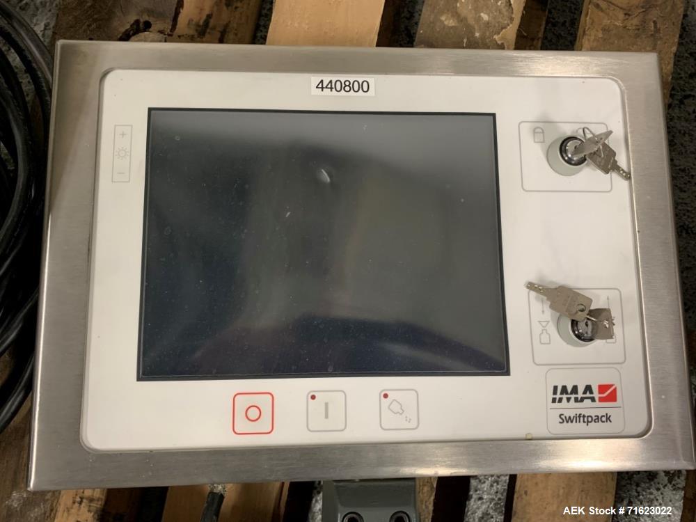 Used IMA Swiftpack Lane Counter, Model SPCB12P3PTS