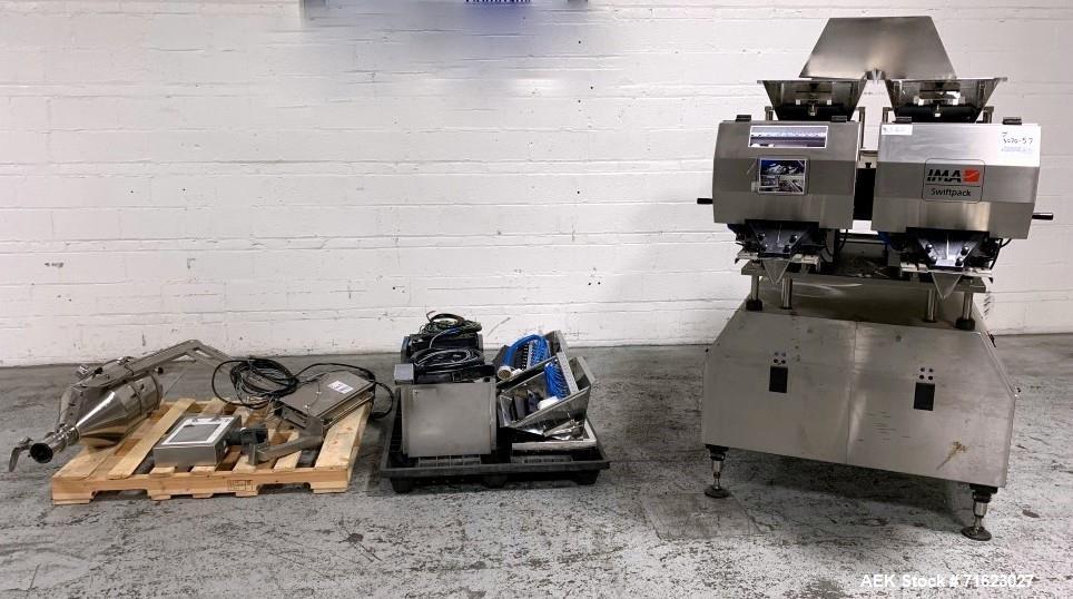 Used IMA Swiftpack Lane Counter, Model SPCB12P3PTS