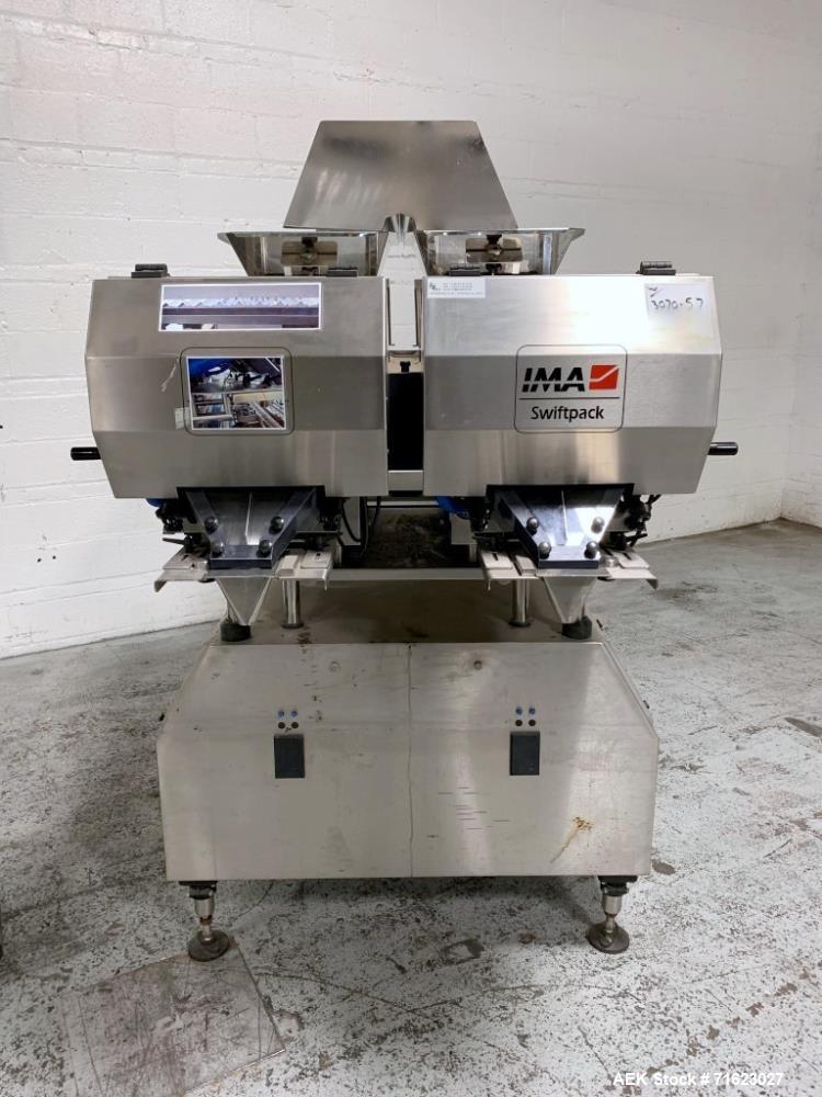 Used IMA Swiftpack Lane Counter, Model SPCB12P3PTS