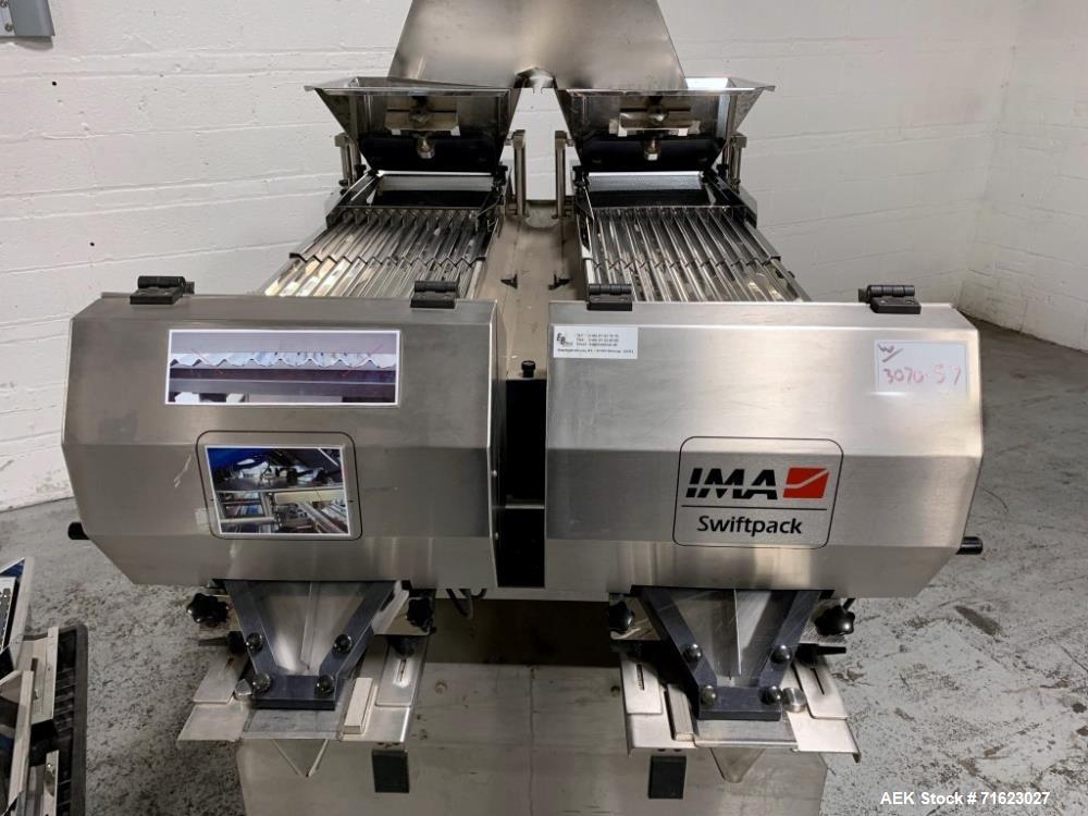 Used IMA Swiftpack Lane Counter, Model SPCB12P3PTS