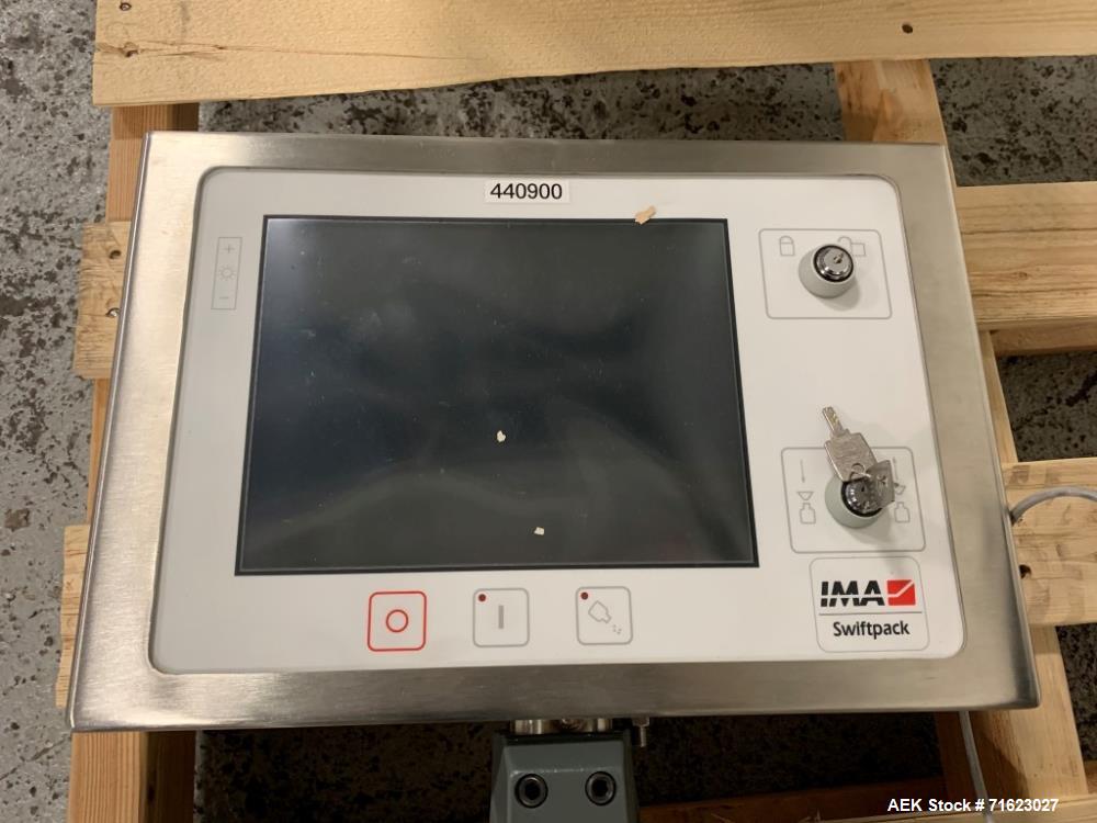 Used IMA Swiftpack Lane Counter, Model SPCB12P3PTS