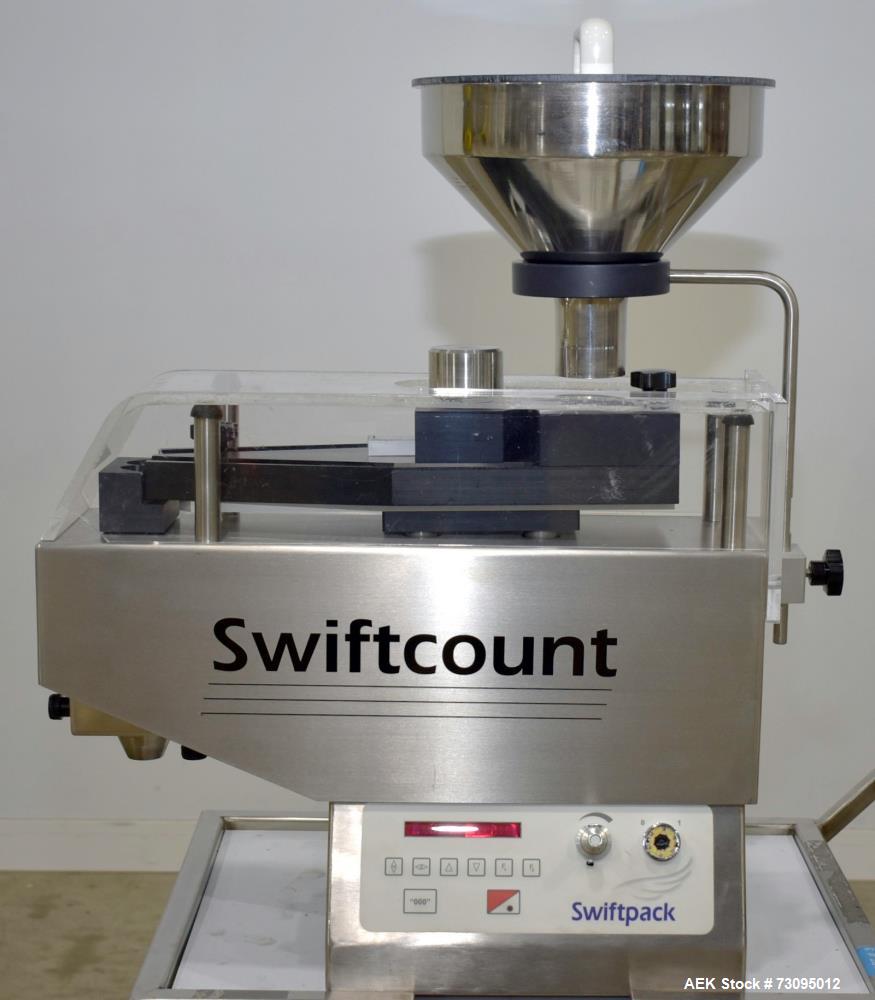 Used IMA SwiftPack SwiftCount Tablet Counter – High-Precision & Versatile