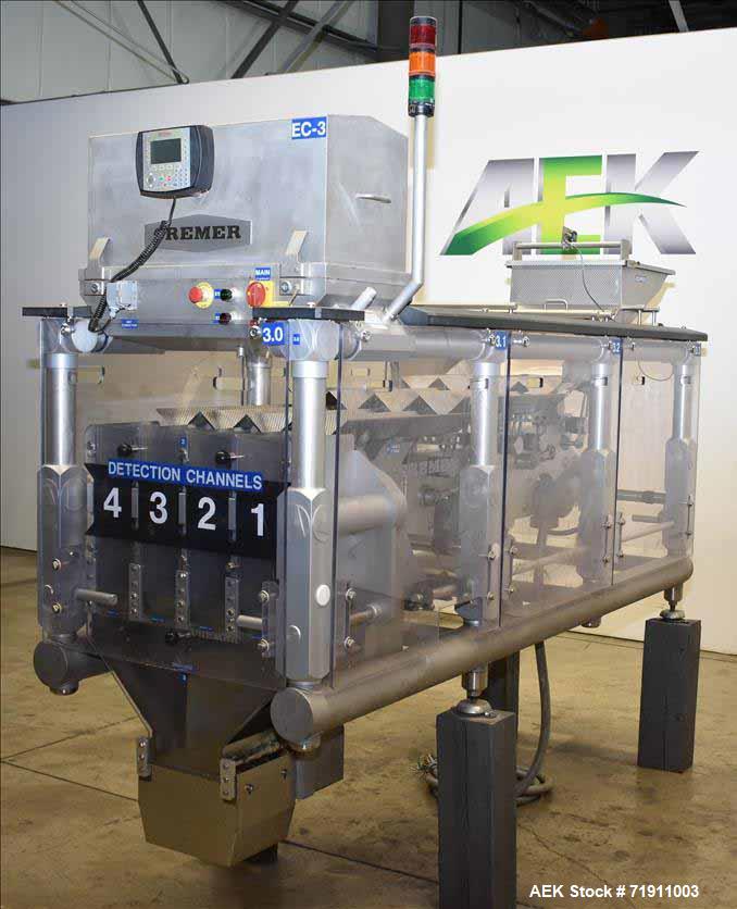 Used Cremer Electronic Track Counting Machine, Model TQW-4150