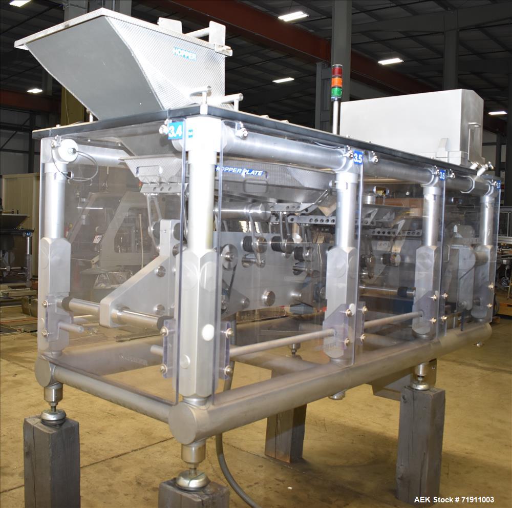 Used Cremer Electronic Track Counting Machine, Model TQW-4150