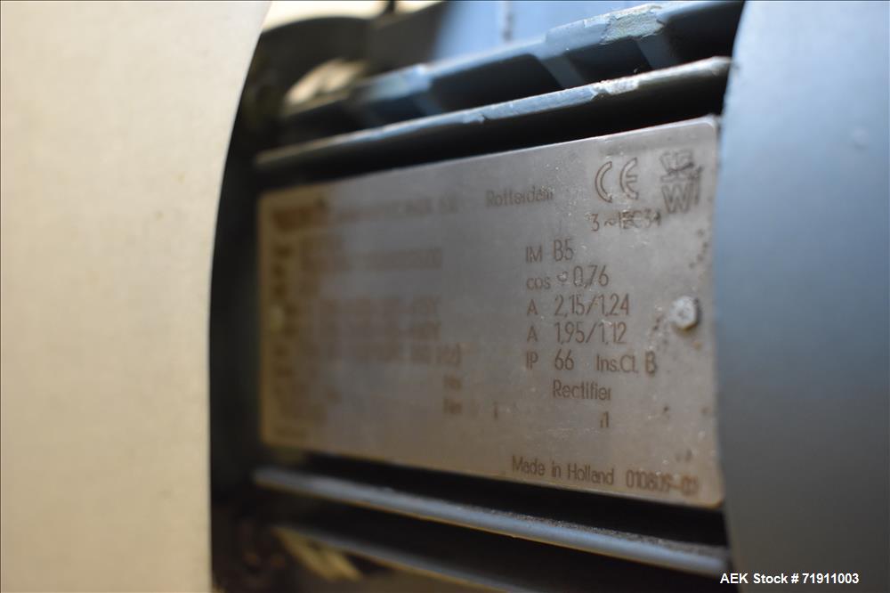 Used Cremer Electronic Track Counting Machine, Model TQW-4150