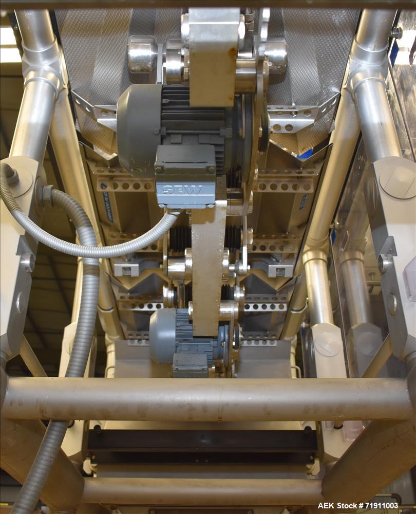Used Cremer Electronic Track Counting Machine, Model TQW-4150