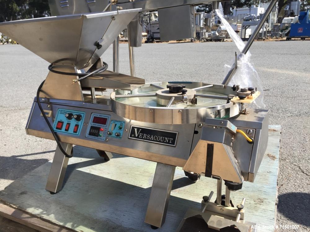 Used Versacount Model 741R Vibratory Tablet Counter