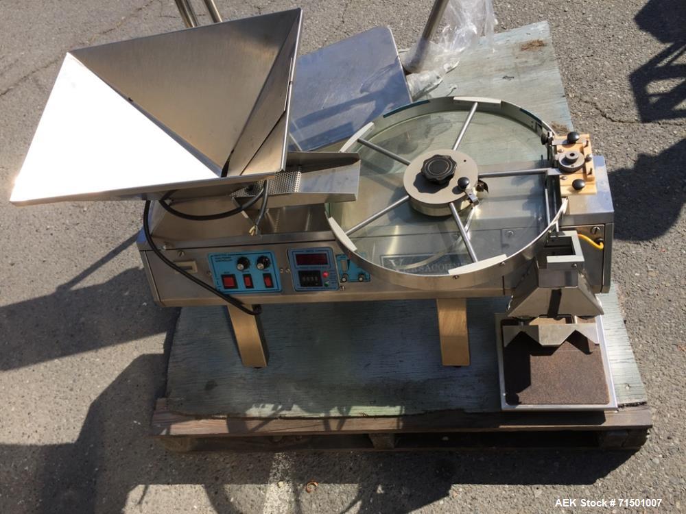 Used Versacount Model 741R Vibratory Tablet Counter