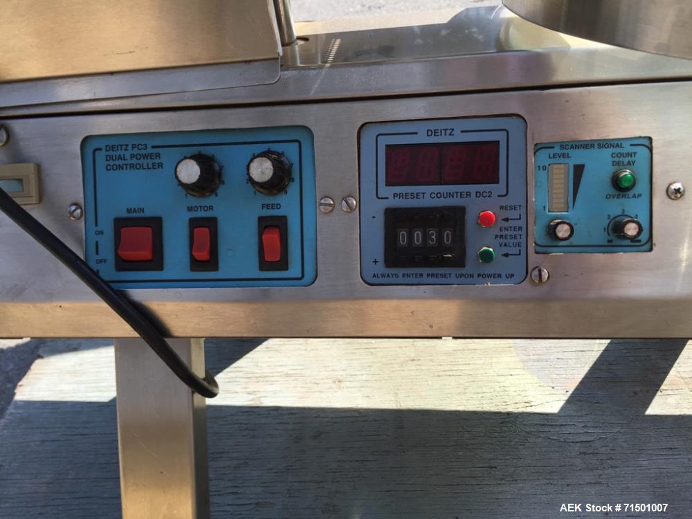 Used Versacount Model 741R Vibratory Tablet Counter