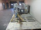 Used Used IMA electronic vision counter, model Conta C300, dual filling heads with vision system, presently set up for 100 cc bottles with Allen Bradley Logic 5561 plc controller and Allen Bradley Ve...