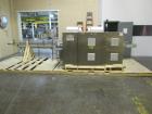 Used Used IMA electronic vision counter, model Conta C300, dual filling heads with vision system, presently set up for 100 cc bottles with Allen Bradley Logic 5561 plc controller and Allen Bradley Ve...