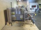 Used Used IMA electronic vision counter, model Conta C300, dual filling heads with vision system, presently set up for 100 cc bottles with Allen Bradley Logic 5561 plc controller and Allen Bradley Ve...