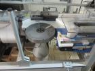 Used Used IMA electronic vision counter, model Conta C300, dual filling heads with vision system, presently set up for 100 cc bottles with Allen Bradley Logic 5561 plc controller and Allen Bradley Ve...