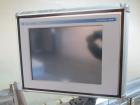 Used Used IMA electronic vision counter, model Conta C300, dual filling heads with vision system, presently set up for 100 cc bottles with Allen Bradley Logic 5561 plc controller and Allen Bradley Ve...