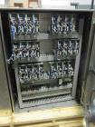 Used Used IMA electronic vision counter, model Conta C300, dual filling heads with vision system, presently set up for 100 cc bottles with Allen Bradley Logic 5561 plc controller and Allen Bradley Ve...