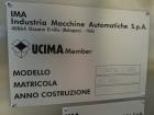 Used Used IMA electronic vision counter, model Conta C300, dual filling heads with vision system, presently set up for 100 cc bottles with Allen Bradley Logic 5561 plc controller and Allen Bradley Ve...