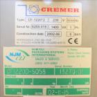 Used Cremer (NJM/CLI) Electronic Tablet Counter