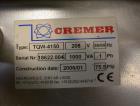 Used Cremer TQW-4150 Track Counting Machine – High-Speed Frozen Food Counter