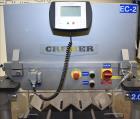 Used- Cremer Electronic Track Counting Machine, Model TQW-4150 for Frozen Foods