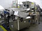 Used Swiftpack Kalish electronic counter, model SPC8PD, stainless steel construction, 16 lane, two step, feed hopper, 120 volt, serial# M921.