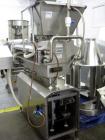 Used Swiftpack Kalish electronic counter, model SPC8PD, stainless steel construction, 16 lane, two step, feed hopper, 120 volt, serial# M921.