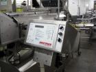 Used Swiftpack Kalish electronic counter, model SPC8PD, stainless steel construction, 16 lane, two step, feed hopper, 120 volt, serial# M921.