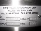 Used Swiftpack Kalish electronic counter, model SPC8PD, stainless steel construction, 16 lane, two step, feed hopper, 120 volt, serial# M921.