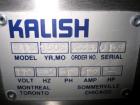 Used- Swiftpack Kalish electronic counter, model SPC8PD, stainless steel construction, 16 lane, two step, feed hopper, 120 v...