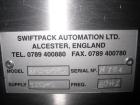 Used Kalish Swiftpack Model SPC 8PD Electronic Tablet Counter.  Unit has 8 tracks, dual discharge and is a three tray design.  Set up for pin indexing, serial# M784.