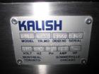 Used Kalish Swiftpack Model SPC 8PD Electronic Tablet Counter.  Unit has 8 tracks, dual discharge and is a three tray design.  Set up for pin indexing, serial# M784.