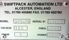 Used Kalish Swiftpack Model SPC4P3 Fully Automatic 4 Track Tablet Counter