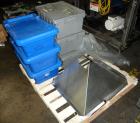Used Kalish Swiftpack Model SPC4P3 Fully Automatic 4 Track Tablet Counter