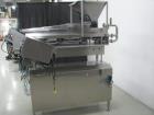 Used Kalish (DT Kalish or IMA) Swiftpack Model SPC8PD Electronic Tablet Counter. Two tray system with 16 channels and bulk supply hopper, stainless steel construction, 16 lane, two step, feed hopper,...