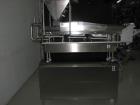 Used Kalish (DT Kalish or IMA) Swiftpack Model SPC8PD Electronic Tablet Counter. Two tray system with 16 channels and bulk supply hopper, stainless steel construction, 16 lane, two step, feed hopper,...