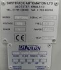 Used Kalish (IMA Novea) Swiftpack Electronic Tablet Counting and Bottle Filling