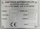 Used Kalish (IMA Novea) Swiftpack Electronic Tablet Counting and Bottle Filling