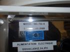 Used King Model TB4 Semi-Auto/ Automatic Table Top Tablet Counter.