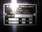 Used King Model TB4 Semi-Auto / Automatic Tabletop Tablet Counter