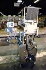 Used King Model TC8 Electronic Tablet Counter. Capable of speeds up to 60 bottles per minute depending on count and container size. Has two trays with 8 channels, pin indexing system and conveyor. Du...