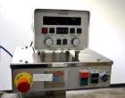 Used King Model TC8 Electronic Tablet Counter. Capable of speeds up to 60 bottles per minute depending on count and container size. Has two trays with 8 channels, pin indexing system and conveyor. Du...
