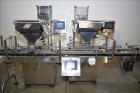 Used- Modular Tablet Counter, Model VC-12.Dual Lane Twin Head Track Counter