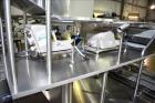 Used Modular Tablet Counter, Model VC-12.Dual Lane Twin Head Track Counter