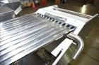 Used Modular Tablet Counter, Model VC-12.Dual Lane Twin Head Track Counter